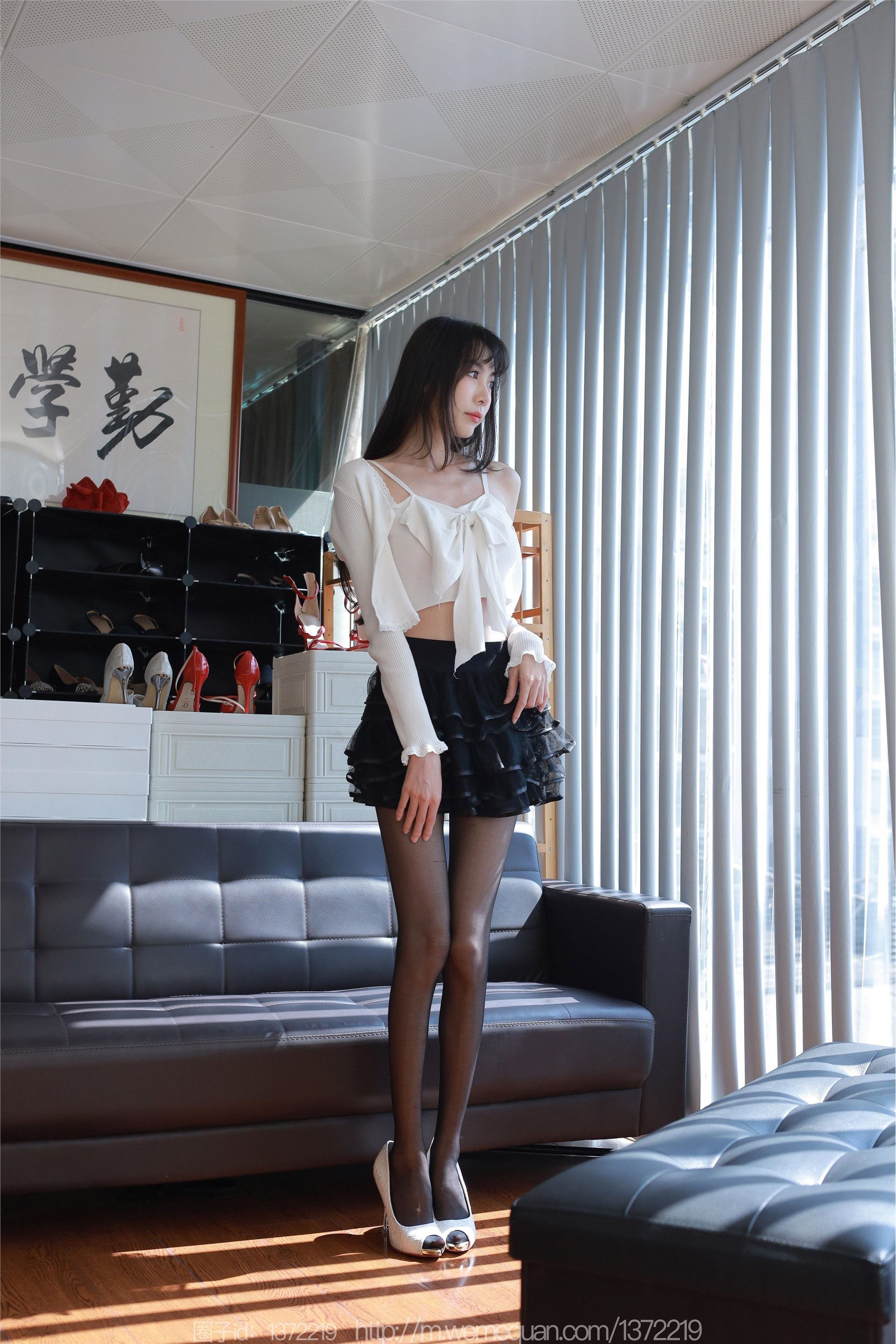 IESS异思趣向  2023.09.10 丝享家 1529 团团《美妙后竖线》